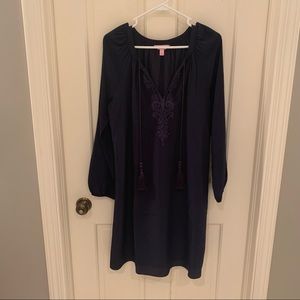 Lilly Pulitzer beaded dress